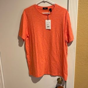 Men’ 100% Pima Cotton “Clean Tee” by Theory, Size L